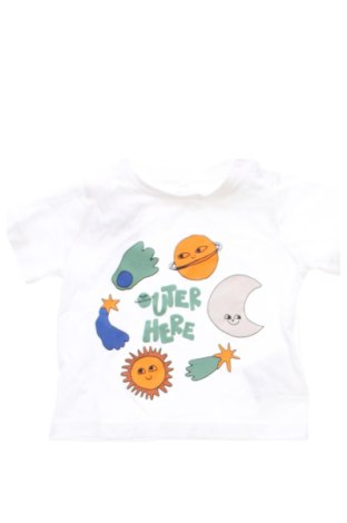 Gyerek póló Stella McCartney, Méret 2-3m / 56-62 cm, Szín Fehér, Ár 12 810 Ft