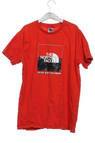Dziecięcy T-shirt The North Face, Rozmiar 12-13y/ 158-164 cm, Kolor Czerwony, Cena 74,99 zł