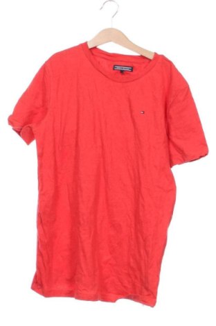 Tricou pentru copii Tommy Hilfiger, Mărime 13-14y/ 164-168 cm, Culoare Roșu, Preț 63,99 Lei