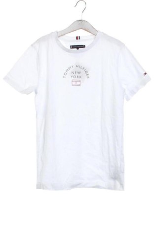 Παιδικό μπλουζάκι Tommy Hilfiger, Μέγεθος 10-11y/ 146-152 εκ., Χρώμα Λευκό, Τιμή 13,99 €