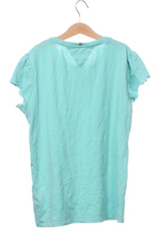 Παιδικό μπλουζάκι Tommy Hilfiger, Μέγεθος 15-18y/ 170-176 εκ., Χρώμα Πράσινο, Τιμή 13,99 €