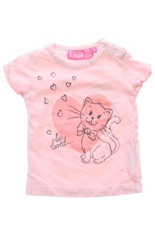 Dziecięcy T-shirt Unbranded, Rozmiar 2-3m/ 56-62 cm, Kolor Różowy, Cena 23,99 zł