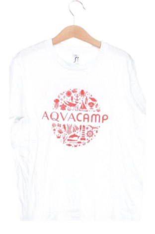 Tricou pentru copii Unbranded, Mărime 9-10y/ 140-146 cm, Culoare Alb, Preț 24,99 Lei