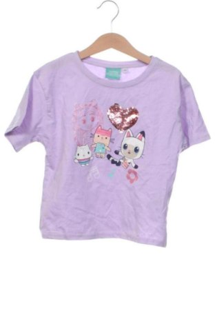 Tricou pentru copii Unbranded, Mărime 5-6y/ 116-122 cm, Culoare Mov, Preț 24,99 Lei