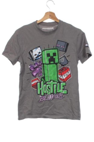 Tricou pentru copii Unbranded, Mărime 11-12y/ 152-158 cm, Culoare Gri, Preț 31,99 Lei