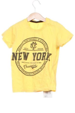 Tricou pentru copii Unbranded, Mărime 3-4y/ 104-110 cm, Culoare Galben, Preț 20,85 Lei