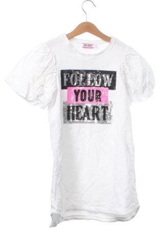 Tricou pentru copii Unbranded, Mărime 7-8y/ 128-134 cm, Culoare Alb, Preț 23,99 Lei