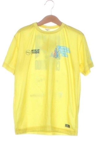 Kinder T-Shirt Unbranded, Größe 7-8y/ 128-134 cm, Farbe Gelb, Preis 6,00 €