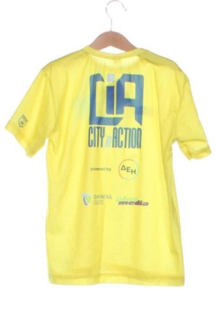 Kinder T-Shirt Unbranded, Größe 7-8y/ 128-134 cm, Farbe Gelb, Preis 6,00 €