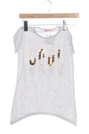 Παιδικό μπλουζάκι Unbranded, Μέγεθος 8-9y/ 134-140 εκ., Χρώμα Γκρί, Τιμή 5,00 €