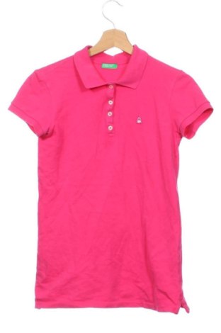 Tricou pentru copii United Colors Of Benetton, Mărime 14-15y/ 168-170 cm, Culoare Roz, Preț 42,99 Lei