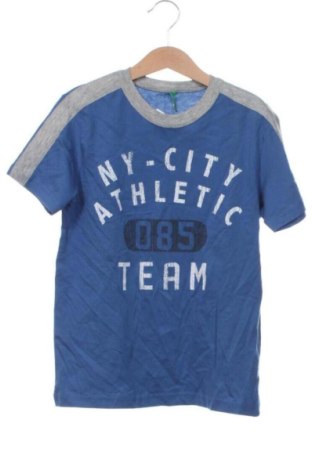Dziecięcy T-shirt United Colors Of Benetton, Rozmiar 7-8y/ 128-134 cm, Kolor Niebieski, Cena 31,99 zł