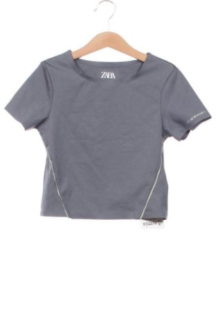 Kinder T-Shirt Zara, Größe 9-10y/ 140-146 cm, Farbe Grau, Preis 5,99 €