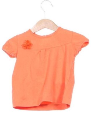 Tricou pentru copii Zara, Mărime 9-12m/ 74-80 cm, Culoare Portocaliu, Preț 31,28 Lei