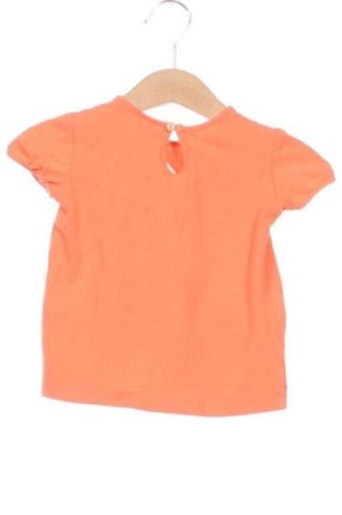 Tricou pentru copii Zara, Mărime 9-12m/ 74-80 cm, Culoare Portocaliu, Preț 31,28 Lei