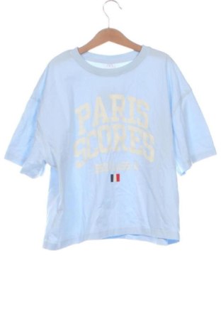 Gyerek póló Zara, Méret 12-13y / 158-164 cm, Szín Kék, Ár 2 457 Ft