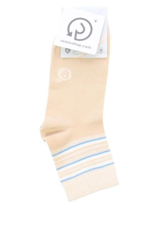 Детски чорапи Unbranded, Размер 7-8y/ 128-134 см, Цвят Бежов, Цена 6,00 €