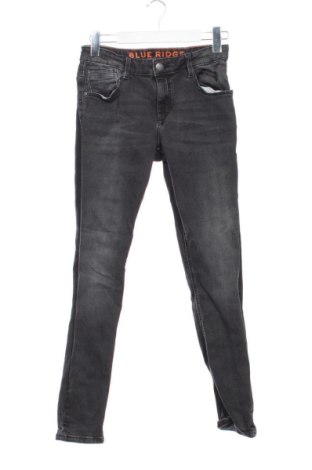 Dziecięce jeansy Blue Ridge, Rozmiar 11-12y/ 152-158 cm, Kolor Czarny, Cena 85,74 zł