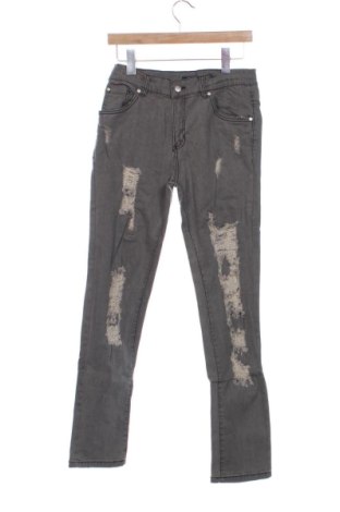 Παιδικά τζίν Buffalo, Μέγεθος 12-13y/ 158-164 εκ., Χρώμα Γκρί, Τιμή 25,99 €
