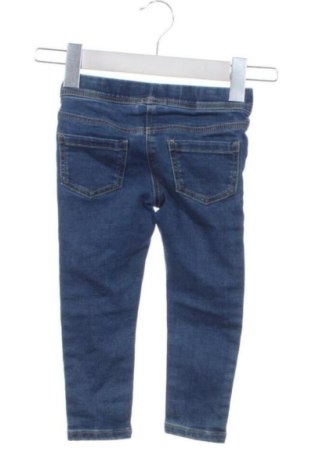 Dziecięce jeansy C&A, Rozmiar 18-24m/ 86-98 cm, Kolor Niebieski, Cena 33,99 zł