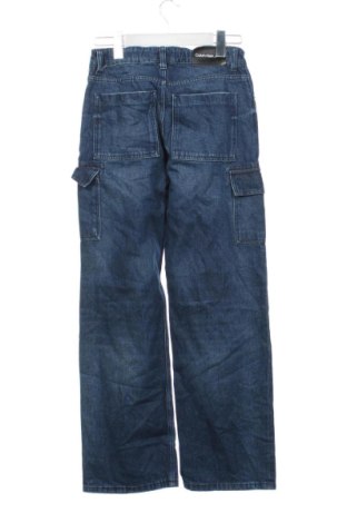 Dziecięce jeansy Calvin Klein Jeans, Rozmiar 14-15y/ 168-170 cm, Kolor Niebieski, Cena 69,99 zł