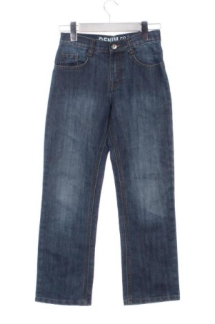 Dziecięce jeansy Denim Co., Rozmiar 9-10y/ 140-146 cm, Kolor Niebieski, Cena 80,99 zł