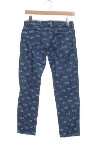 Dziecięce jeansy Emporio Armani, Rozmiar 9-10y/ 140-146 cm, Kolor Niebieski, Cena 102,99 zł