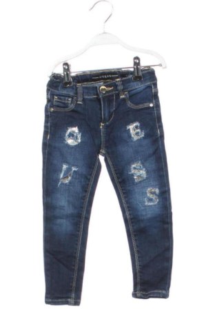 Dětské džíny  Guess, Velikost 2-3y/ 98-104 cm, Barva Modrá, Cena  429,00 Kč
