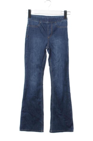Dziecięce jeansy H&M, Rozmiar 12-13y/ 158-164 cm, Kolor Niebieski, Cena 45,99 zł
