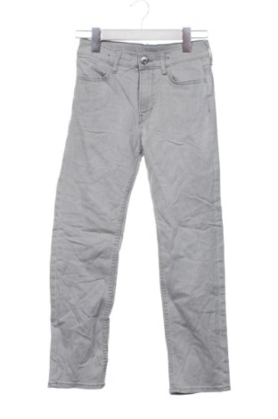 Dziecięce jeansy H&M, Rozmiar 9-10y/ 140-146 cm, Kolor Szary, Cena 50,99 zł