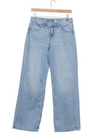 Detské džínsy  H&M, Veľkosť 14-15y/ 168-170 cm, Farba Modrá, Cena  16,95 €