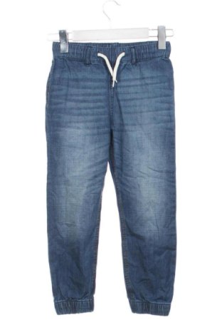 Dětské džíny  H&M, Velikost 6-7y/ 122-128 cm, Barva Modrá, Cena  309,00 Kč, #136059841