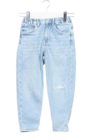 Dětské džíny  H&M, Velikost 4-5y/ 110-116 cm, Barva Modrá, Cena  227,00 Kč