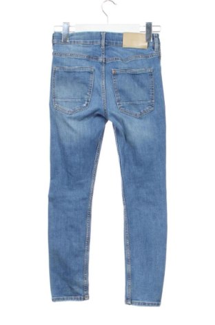 Dětské džíny  H&M, Velikost 8-9y/ 134-140 cm, Barva Modrá, Cena  337,00 Kč