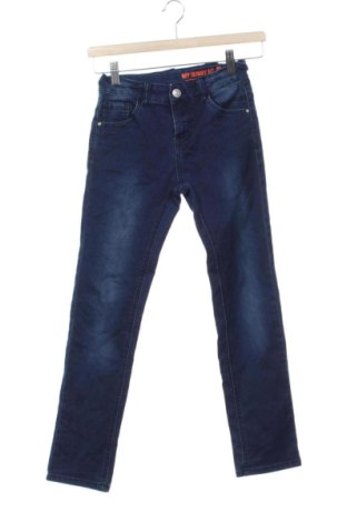 Kinderjeans Hema, Größe 9-10y/ 140-146 cm, Farbe Blau, Preis € 21,99