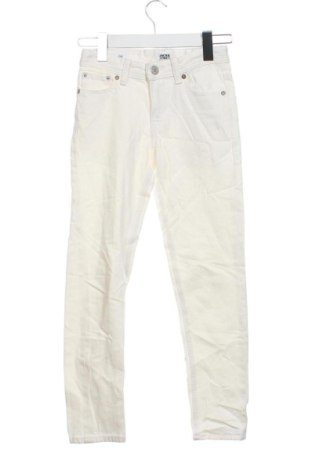 Детски дънки Jack & Jones, Размер 8-9y/ 134-140 см, Цвят Бял, Цена 8,18 €