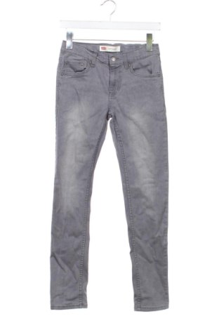Dziecięce jeansy Levi's, Rozmiar 11-12y/ 152-158 cm, Kolor Szary, Cena 110,99 zł