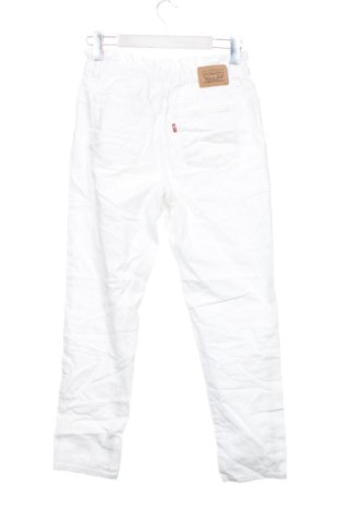 Dětské džíny  Levi's, Velikost 10-11y/ 146-152 cm, Barva Bílá, Cena  379,00 Kč