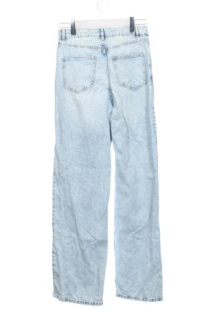 Detské džínsy  Lindex, Veľkosť 13-14y/ 164-168 cm, Farba Modrá, Cena  19,95 €