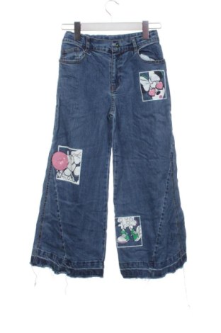 Detské džínsy  Minnie Mouse, Veľkosť 9-10y/ 140-146 cm, Farba Modrá, Cena  16,95 €