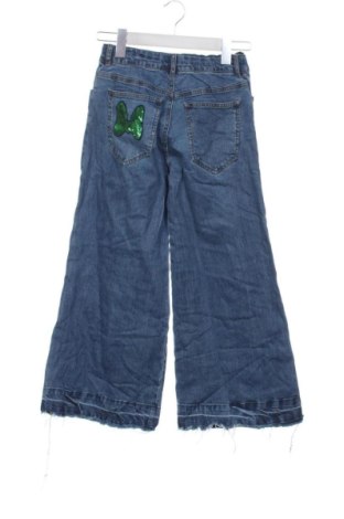 Detské džínsy  Minnie Mouse, Veľkosť 9-10y/ 140-146 cm, Farba Modrá, Cena  16,95 €