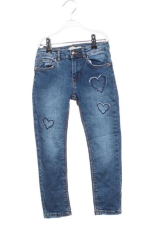 Детски дънки Miss, Размер 4-5y/ 110-116 см, Цвят Син, Цена 16,87 €