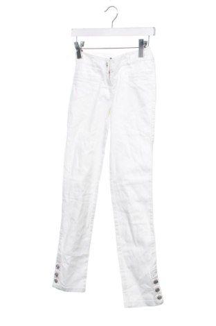 Kinderjeans Miss Blumarine, Größe 11-12y/ 152-158 cm, Farbe Weiß, Preis 41,99 €