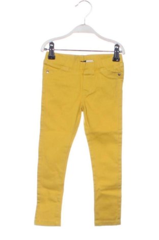 Детски дънки Okaidi, Размер 18-24m/ 86-98 см, Цвят Жълт, Цена 18,00 €