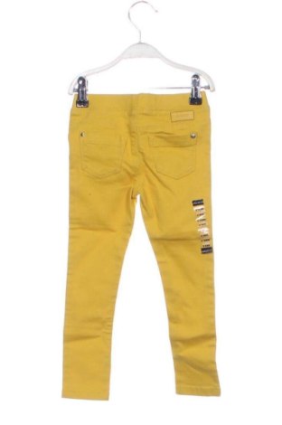 Детски дънки Okaidi, Размер 18-24m/ 86-98 см, Цвят Жълт, Цена 18,00 €