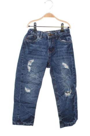 Παιδικά τζίν Piazza Italia, Μέγεθος 4-5y/ 110-116 εκ., Χρώμα Μπλέ, Τιμή 19,99 €