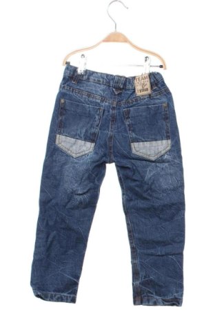 Παιδικά τζίν Piazza Italia, Μέγεθος 4-5y/ 110-116 εκ., Χρώμα Μπλέ, Τιμή 19,99 €