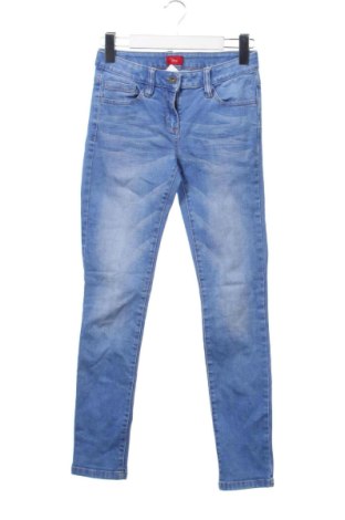 Dziecięce jeansy S.Oliver, Rozmiar 12-13y/ 158-164 cm, Kolor Niebieski, Cena 34,99 zł
