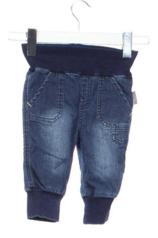 Dziecięce jeansy Sigikid, Rozmiar 3-6m/ 62-68 cm, Kolor Niebieski, Cena 75,02 zł