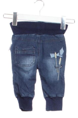 Dziecięce jeansy Sigikid, Rozmiar 3-6m/ 62-68 cm, Kolor Niebieski, Cena 75,02 zł